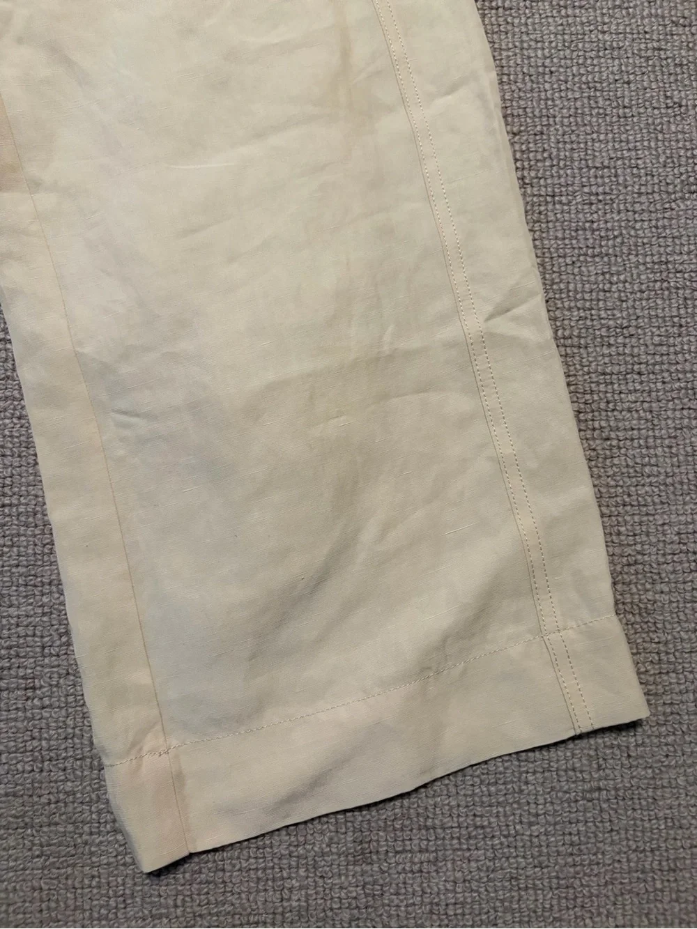 Banana Republic Linen Blend Women’s Summer Trousers (Petite 0)